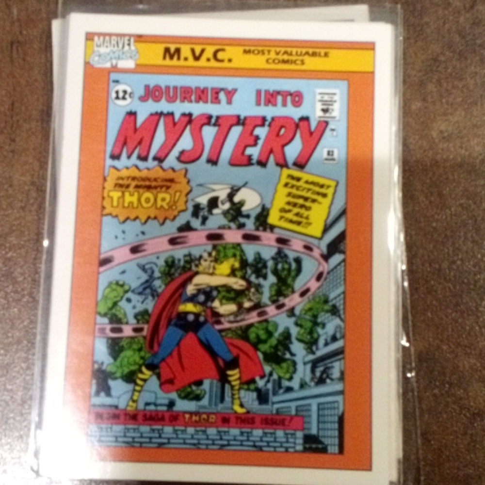 Marvel Trading Card